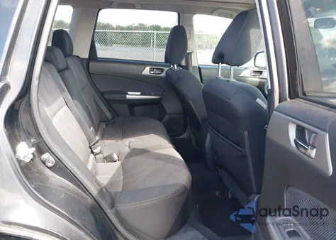 2009 Subaru Forester 2.5X from USA, damaged, VIN JF2SH63689H734681